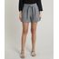 Short-Feminino-Estampado-Xadrez-com-Faixa-Cinza-9643993-Cinza_1