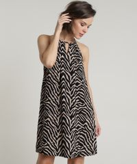 Vestido-Feminino-Curto-Halter-Neck-Estampado-Animal-Print-Zebra-Kaki-9644919-Kaki_1