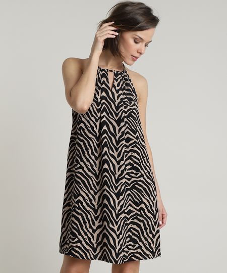 Vestido-Feminino-Curto-Halter-Neck-Estampado-Animal-Print-Zebra-Kaki-9644919-Kaki_1 Vestido-Feminino-Curto-Halter-Neck-Estampado-Animal-Print-Zebra-Kaki-9644919-Kaki_1