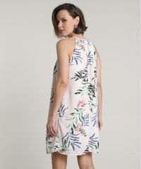 Vestido-Feminino-Curto-Halter-Neck-Estampado-de-Folhagem-Rosa-Claro-9644921-Rosa_Claro_2