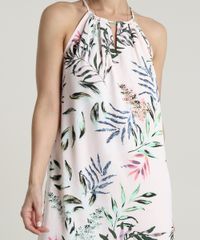 Vestido-Feminino-Curto-Halter-Neck-Estampado-de-Folhagem-Rosa-Claro-9644921-Rosa_Claro_4