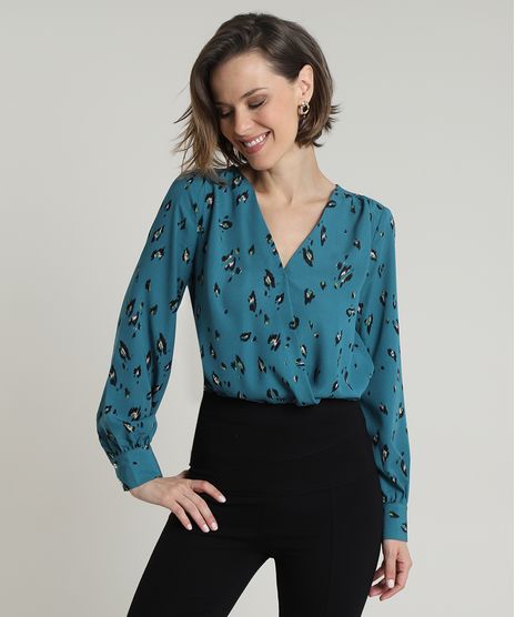 Body-Feminino-Bluse-Transpassado-Estampado-Manga-Longa-Decote-V-Azul-Petroleo-9647699-Azul_Petroleo_1