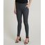 Calca-Legging-Feminina-Cintura-Alta-Estampada-de-Poa-em-Jacquard-com-Bolsos-Preta-9642532-Preto_1