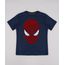 Camiseta-Infantil-Homem-Aranha-Manga-Curta-Azul-Escuro-9736690-Azul_Escuro_1