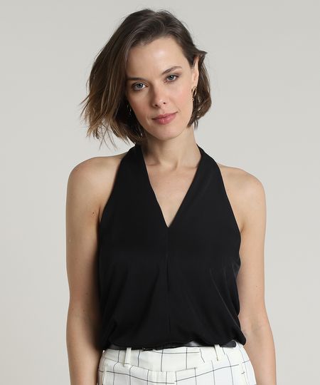 Regata-Feminina-Bluse-Decote-V-Preta-9696042-Preto_1 Regata-Feminina-Bluse-Decote-V-Preta-9696042-Preto_1