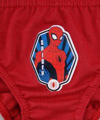 Kit-de-5-Cuecas-Infantis-Slip-Homem-Aranha-Multicor-9039669-Multicor_4