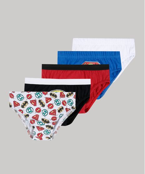 Kit-de-5-Cuecas-Infantis-Slip-Liga-da-Justica-Multicor-9379461-Multicor_1