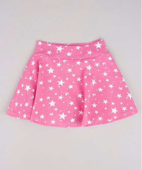 Short-Saia-Infantil-Barbie-Estampado-Rosa-9762708-Rosa_1