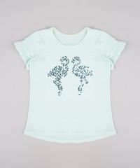 Blusa-Infantil-Flamingos-com-Paetes-Manga-Curta-Verde-Claro-9748622-Verde_Claro_1