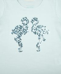 Blusa-Infantil-Flamingos-com-Paetes-Manga-Curta-Verde-Claro-9748622-Verde_Claro_3