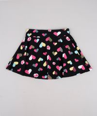 Short-Saia-Infantil-Barbie-Estampado-Preto-9762706-Preto_2