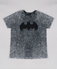 Camiseta-Infantil-Batman-Marmorizada-Manga-Curta-Preta-9758304-Preto_1