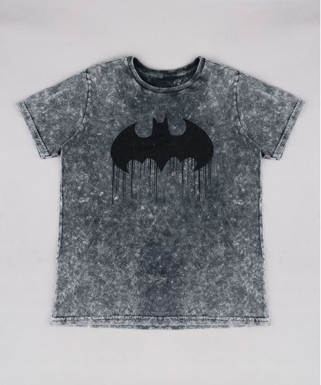 Camiseta-Infantil-Batman-Marmorizada-Manga-Curta-Preta-9758304-Preto_1