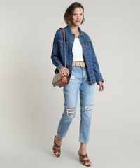 Calca-Jeans-Feminina-Boyfriend-Cintura-Media-Destroyed-com-Bolsos-Azul-Claro-9750186-Azul_Claro_3