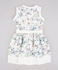 Vestido-Infantil-Estampado-de-Borboletas-com-Laco-Sem-Manga-Off-White-9804477-Off_White_2