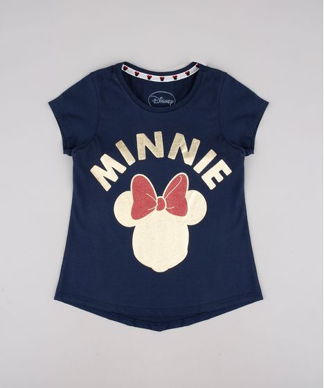 blusa da minnie c&a