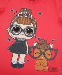 Blusa-Infantil-LOL-Surprise-Manga-Curta-Vermelha-9807007-Vermelho_3