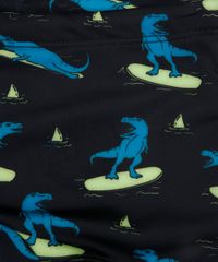 Sunga-Infantil-Boxer-Estampada-de-Dinossauros-Preta-9744458-Preto_3