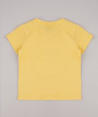 Camiseta-Infantil-Estampa-Interativa-de-Leao-Manga-Curta-Mostarda-9733619-Mostarda_4