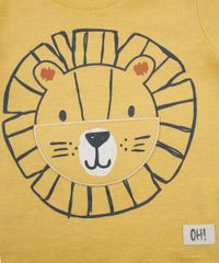Camiseta-Infantil-Estampa-Interativa-de-Leao-Manga-Curta-Mostarda-9733619-Mostarda_5