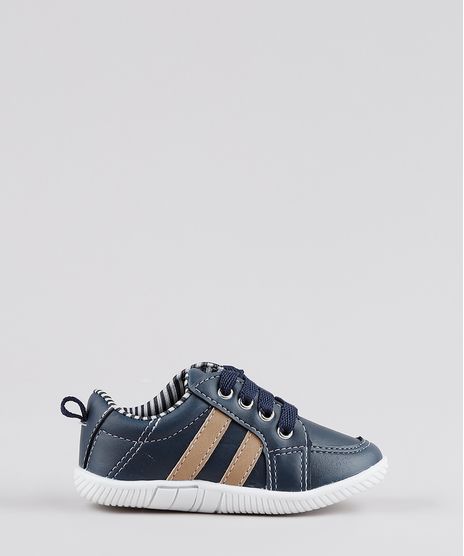 Tenis-Infantil-Baby-Club-com-Faixas-Laterais-Azul-Marinho-8101296-Azul_Marinho_1