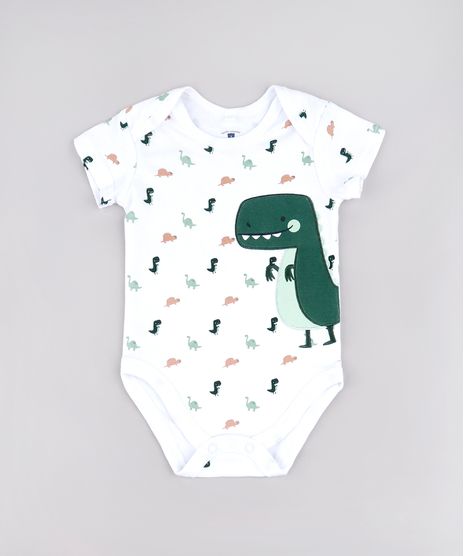 Body-Infantil-Dinossauro-Estampado-Manga-Curta-Branco-9592119-Branco_1