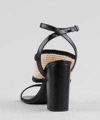 Sandalia-Feminina-Oneself-Salto-Alto-Grosso-com-Palha-Preta-9702583-Preto_3