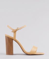 Sandalia-Feminina-Oneself-Salto-Alto-Grosso-Mostarda-9702684-Mostarda_1