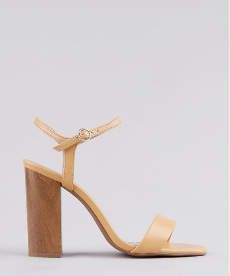 Sandalia-Feminina-Oneself-Salto-Alto-Grosso-Mostarda-9702684-Mostarda_1