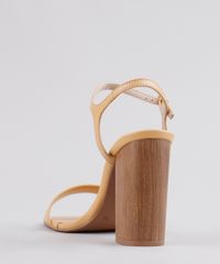 Sandalia-Feminina-Oneself-Salto-Alto-Grosso-Mostarda-9702684-Mostarda_3