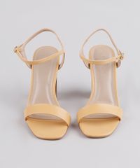 Sandalia-Feminina-Oneself-Salto-Alto-Grosso-Mostarda-9702684-Mostarda_4