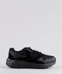 Tenis-Masculino-Oneself-Chunky-com-Recortes-Preto-9786306-Preto_1
