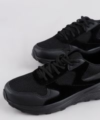 Tenis-Masculino-Oneself-Chunky-com-Recortes-Preto-9786306-Preto_2