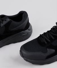 Tenis-Masculino-Oneself-Chunky-com-Recortes-Preto-9786306-Preto_5
