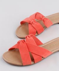 Rasteira-Feminina-Via-Uno-com-No-com-Tiras-Laranja-9838133-Laranja_2