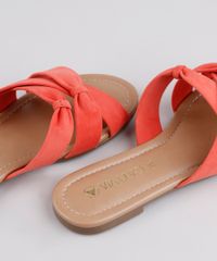 Rasteira-Feminina-Via-Uno-com-No-com-Tiras-Laranja-9838133-Laranja_5