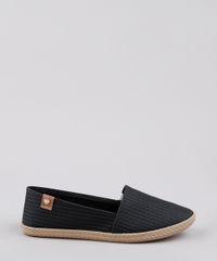 Espadrille-Feminina-Moleca-Texturizada-Tresse-Preta-9760713-Preto_1