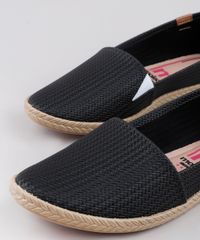 Espadrille-Feminina-Moleca-Texturizada-Tresse-Preta-9760713-Preto_2