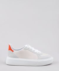 Tenis-Feminino-Oneself-Flatform-com-Recortes-Rose-9817014-Rose_1
