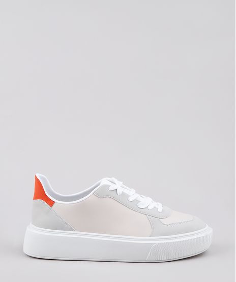 Tenis-Feminino-Oneself-Flatform-com-Recortes-Rose-9817014-Rose_1