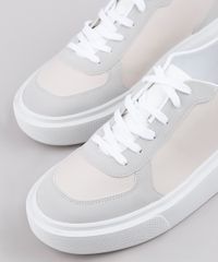 Tenis-Feminino-Oneself-Flatform-com-Recortes-Rose-9817014-Rose_2