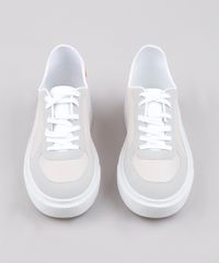 Tenis-Feminino-Oneself-Flatform-com-Recortes-Rose-9817014-Rose_4