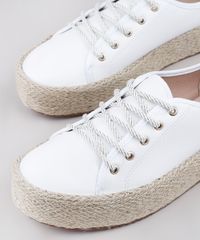 Tenis-Feminino-Beira-Rio-Conforto-Flatform-com-Cadarco-em-Lurex-Branco-9823678-Branco_2
