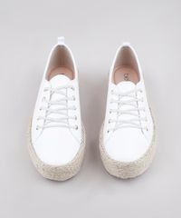 Tenis-Feminino-Beira-Rio-Conforto-Flatform-com-Cadarco-em-Lurex-Branco-9823678-Branco_4