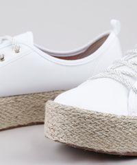 Tenis-Feminino-Beira-Rio-Conforto-Flatform-com-Cadarco-em-Lurex-Branco-9823678-Branco_5