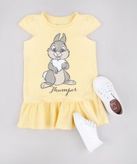 Vestido-Infantil-Tambor-Bambi-com-Babado-Manga-Curta-Amarelo-9742284-Amarelo_3