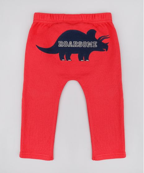 Calca-Legging-Infantil-Basica--Vermelha-9592126-Vermelho_1