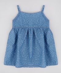 Vestido-Jeans-Infantil-Estampado-Poa-com-Alcas-Finas-Azul-Medio-9736016-Azul_Medio_2