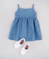 Vestido-Jeans-Infantil-Estampado-Poa-com-Alcas-Finas-Azul-Medio-9736016-Azul_Medio_3
