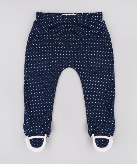 Calca-Infantil-Estampada-de-Poa-com-Pezinho-Azul-Marinho-9592104-Azul_Marinho_1